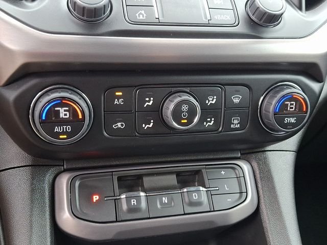 Used 2023 Blue GMC AT4 image 10