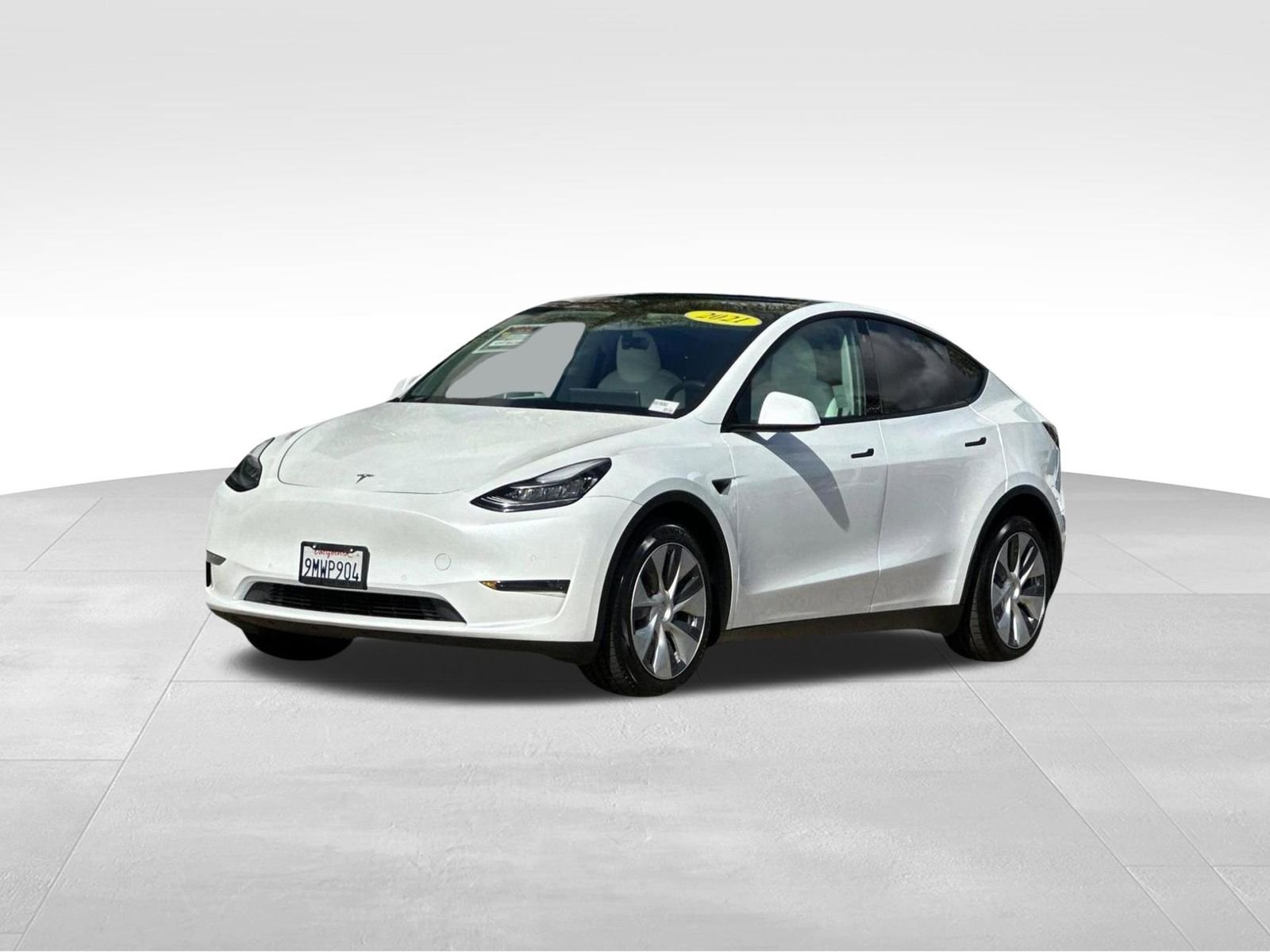 Used 2021 Tesla Model Y Long Range with VIN 5YJYGDEE0MF081289 for sale in Escondido, CA