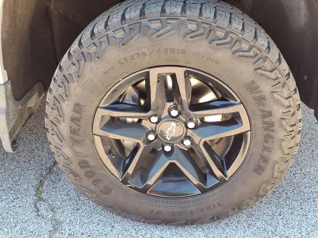 Used 2024 Gray Chevrolet LT Trail Boss image 19