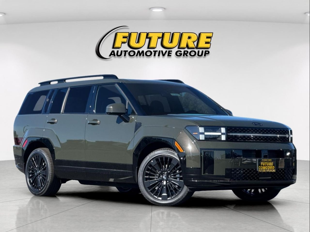 New 2026 Green Hyundai Calligraphy image 1