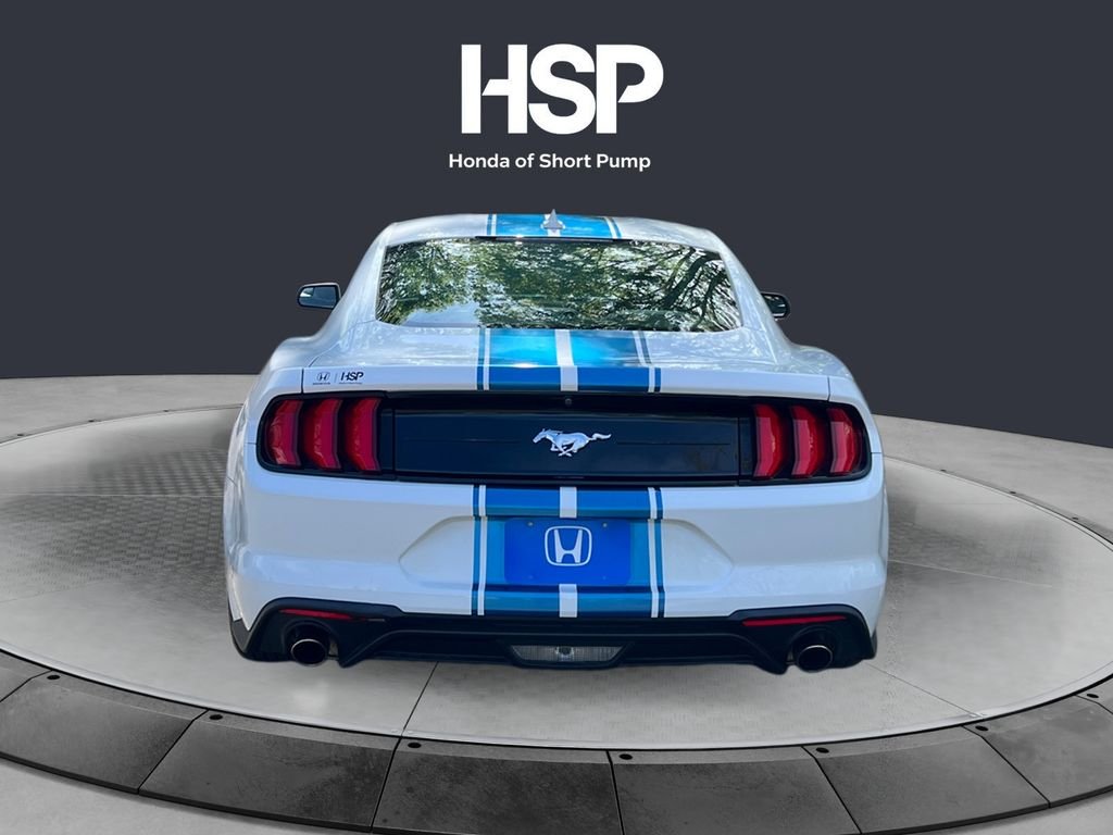 Used 2020 Oxford White Ford EcoBoost image 4