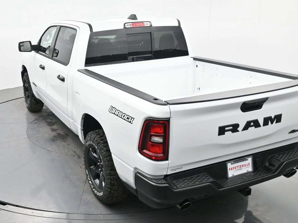 New 2026 Bright White Clearcoat RAM Warlock image 29