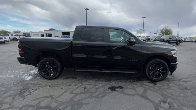 Used 2023 Black Ram Laramie Crew Cab 4x4 5