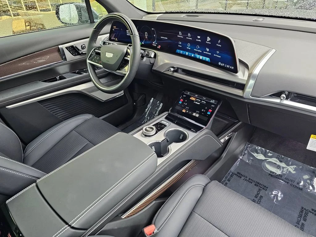 New 2027 Stellar Black Metallic Cadillac Luxury image 10