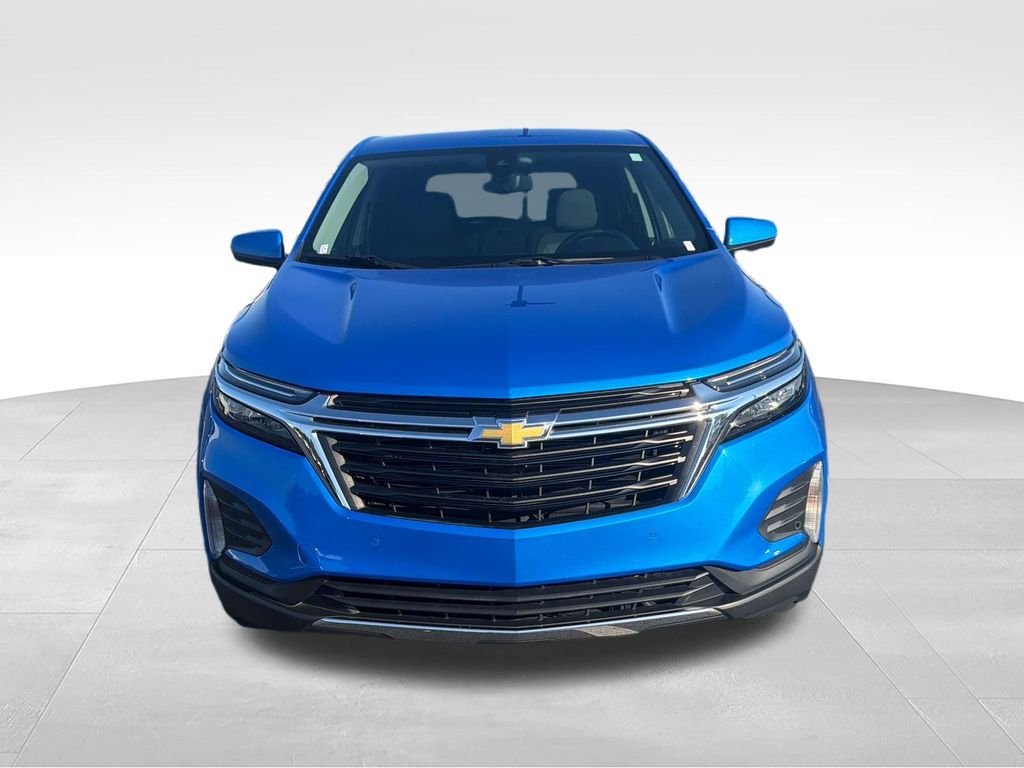 Used 2024 Blue Chevrolet LT image 8