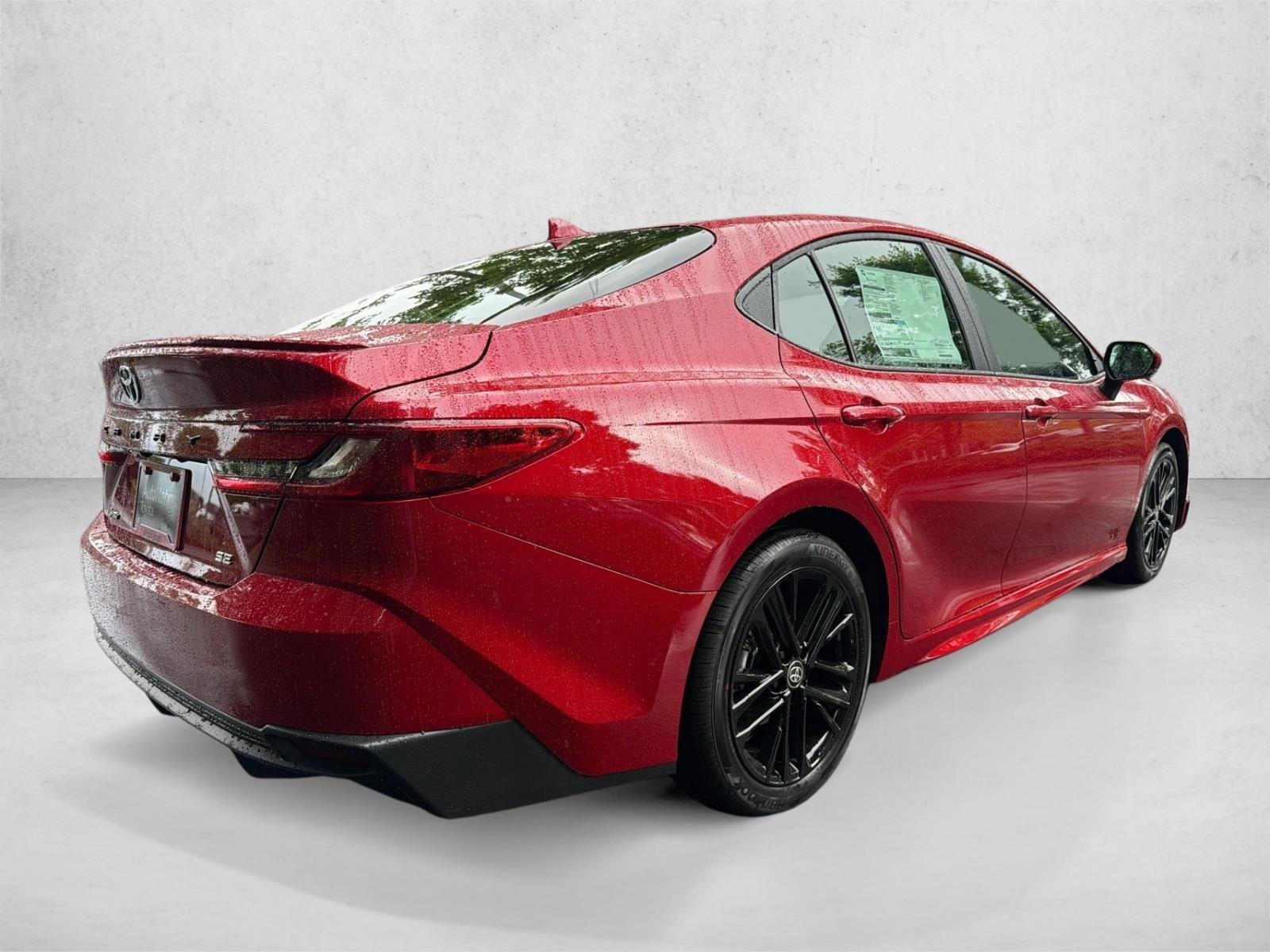 New 2026 Supersonic Red Toyota SE image 3