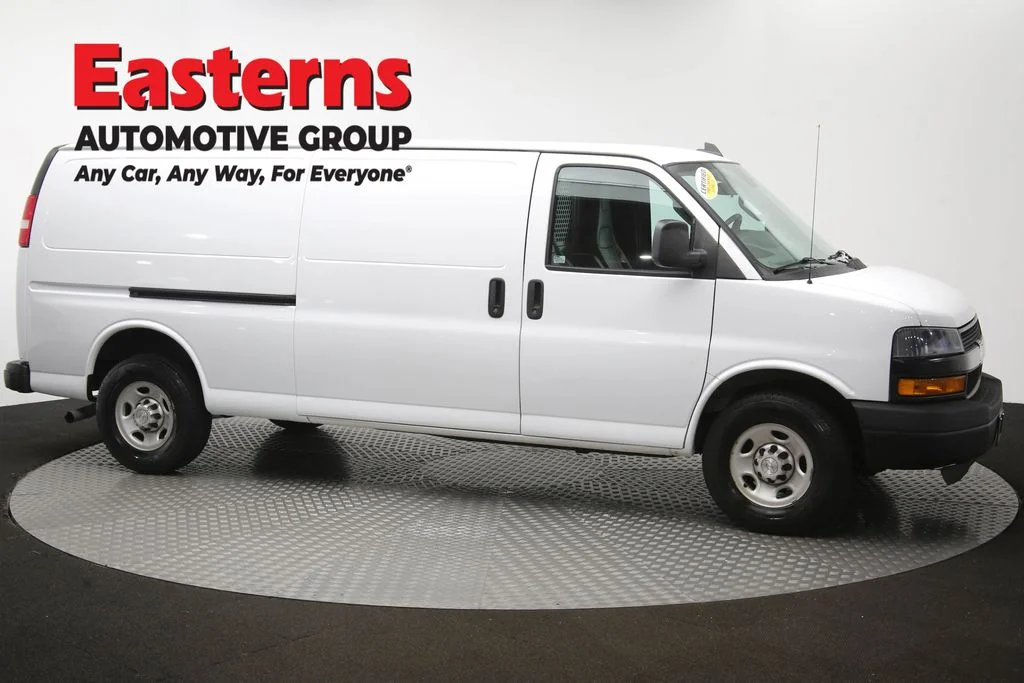 Used 2019 White Chevrolet Work Van image 48