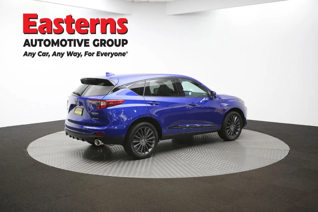 Used 2024 Blue Acura A-Spec Advance Package image 43