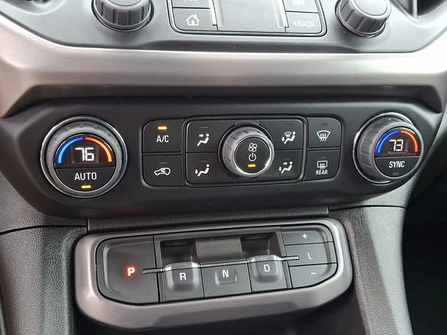 Used 2023 Blue GMC AT4 image 10