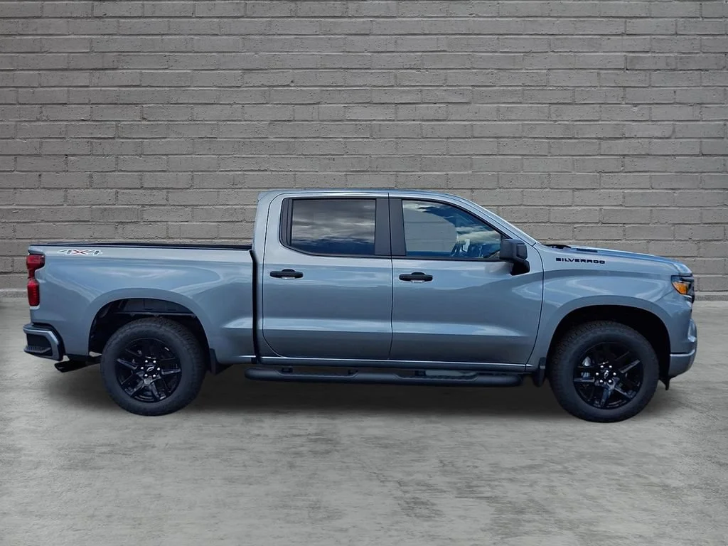 New 2026 Sterling Gray Metallic Chevrolet Custom image 9