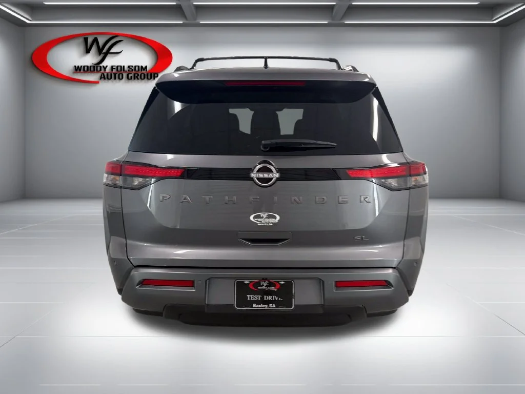 New 2026 Gun Metallic Nissan SL image 7