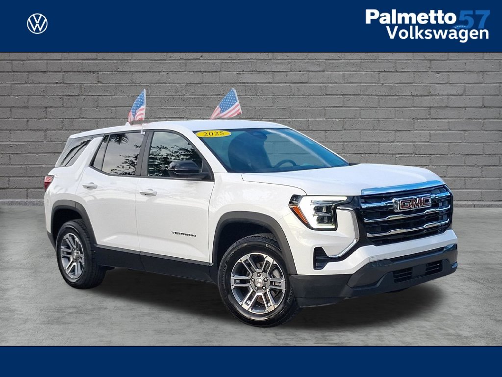 Used 2025 White GMC Elevation image 1