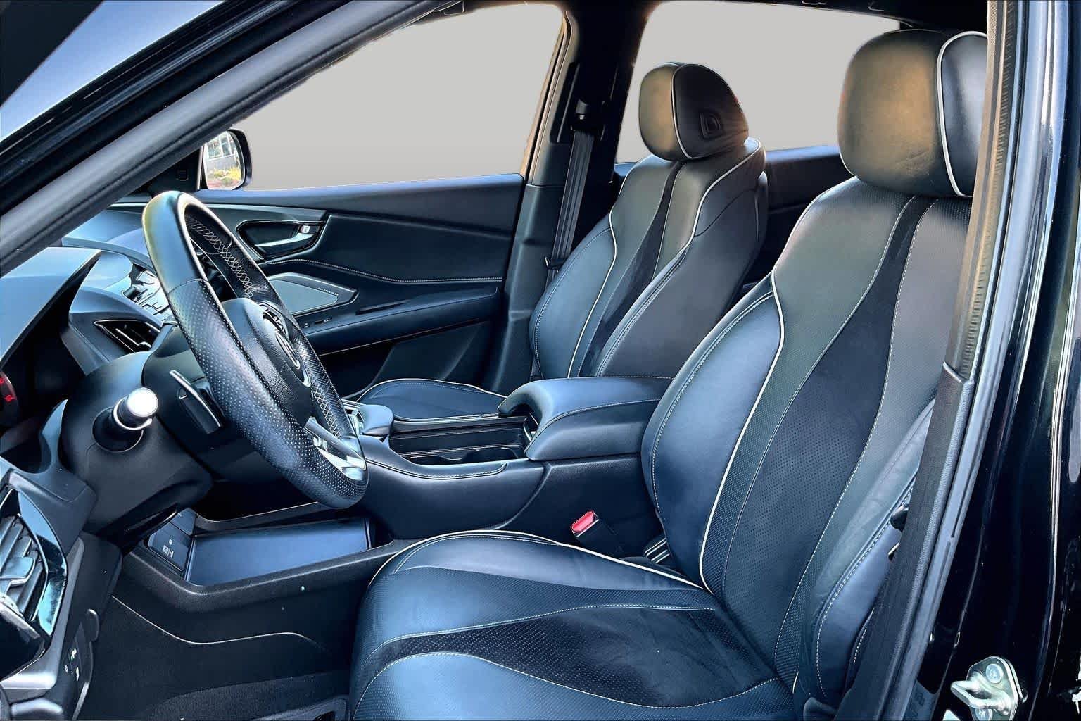 Used 2020 Majestic Black Pearl Acura w/A-Spec Pkg image 8