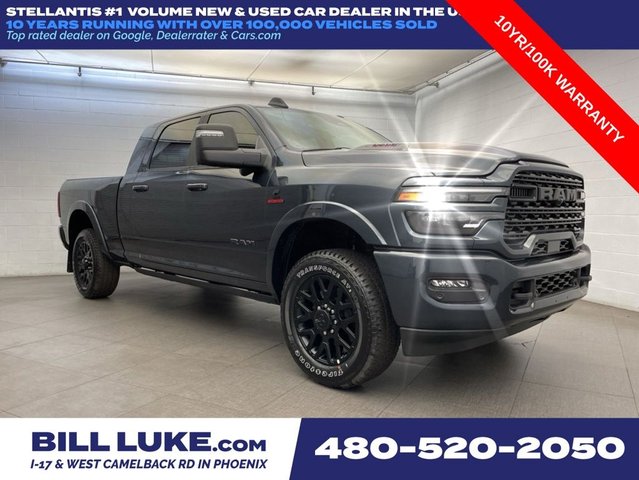 2026 RAM 3500 2026 RAM 3500 Limited SRW Mega Cab