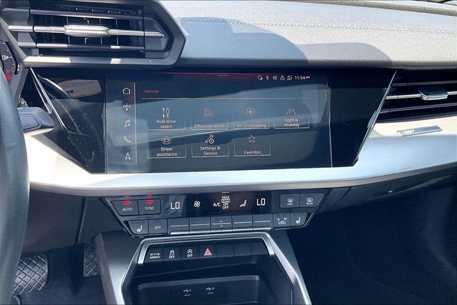 Used 2023 Black Audi 40 Premium image 24