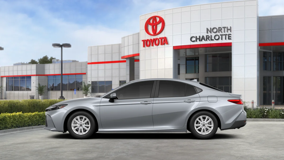 New 2026 Celestial Silver Metallic Toyota LE image 65