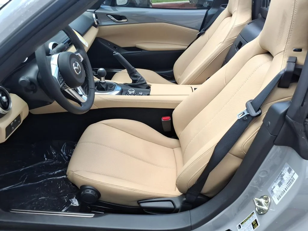 New 2026 Aero Gray Metallic Mazda Grand Touring image 16