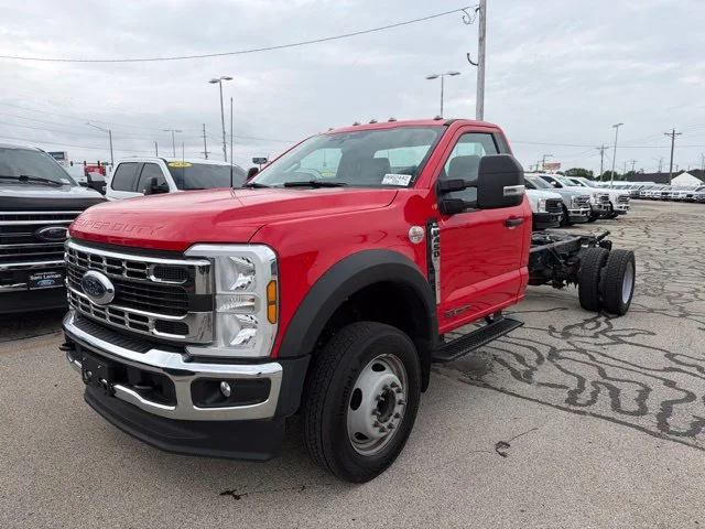 2025 Ford F-450 Super Duty Chassis Cab