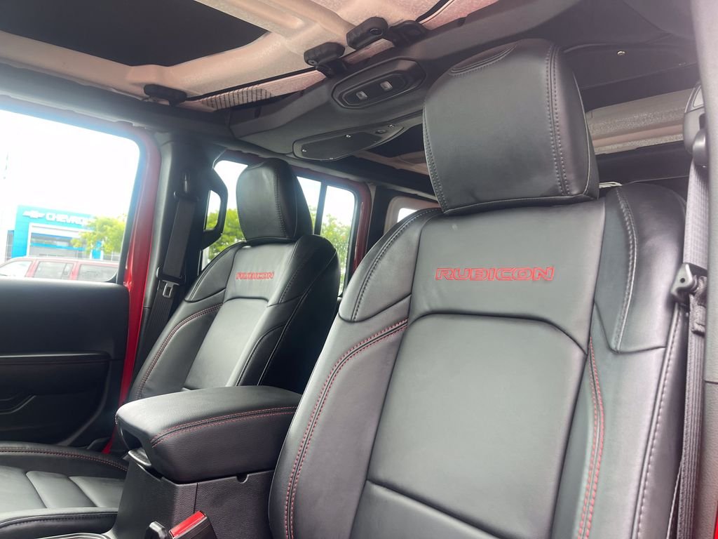 New 2026 Firecracker Red Clearcoat Jeep Rubicon X image 6