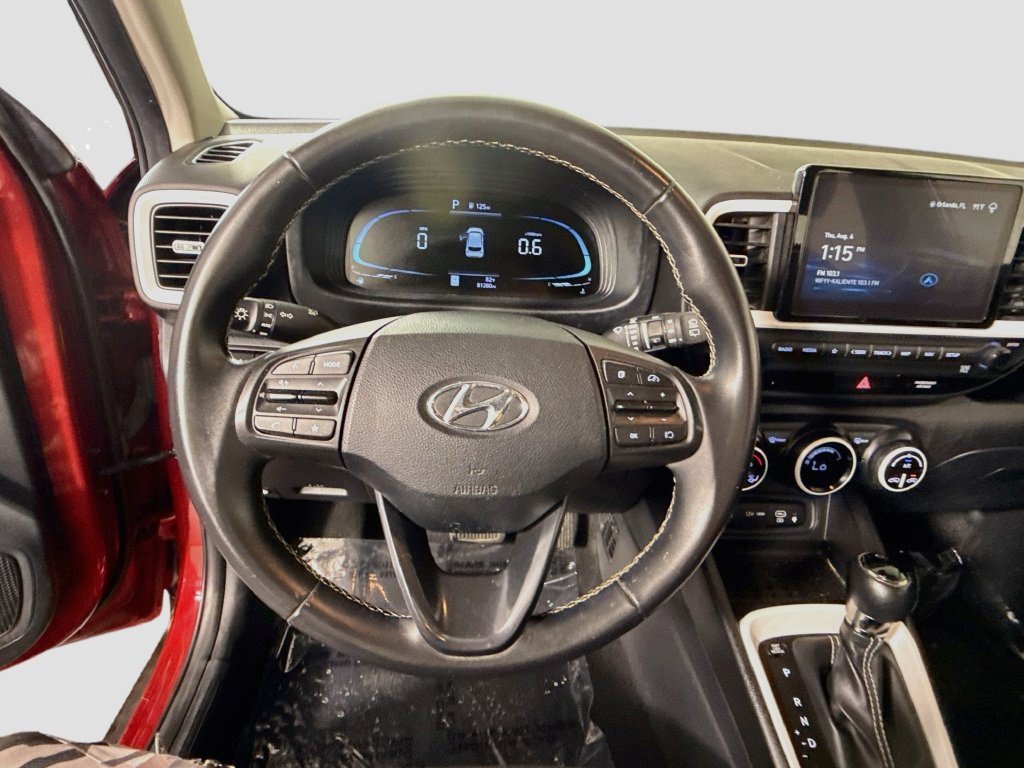 Used 2024 Ultimate Red Hyundai Limited image 9