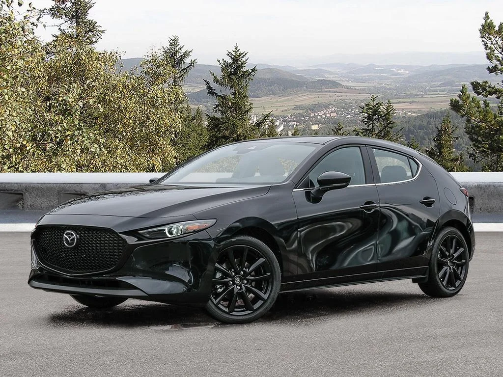 New 2025 Jet Black Mica Mazda GT Turbo image 1