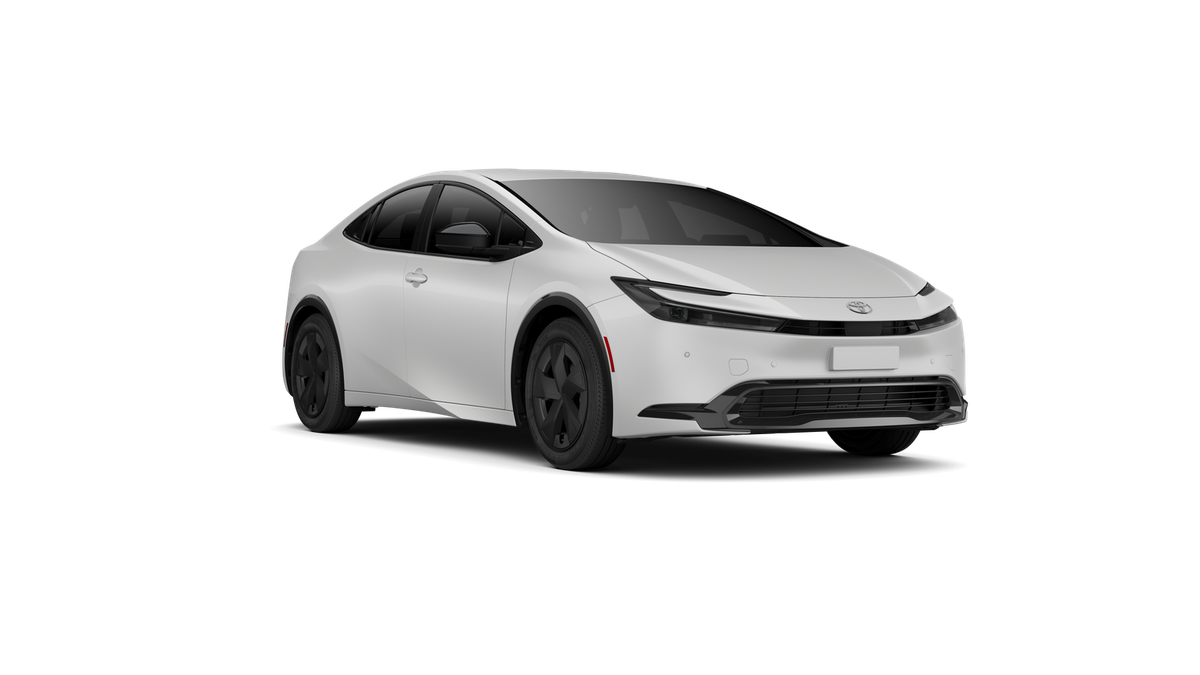 New 2027 Wind Chill Pearl Toyota LE image 15