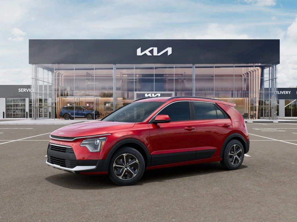 New 2026 Runway Red Kia LX image 3
