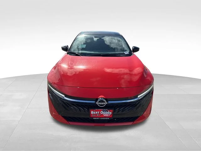 New 2026 Energetic Ember / Super Black Two-tone Nissan SR image 2