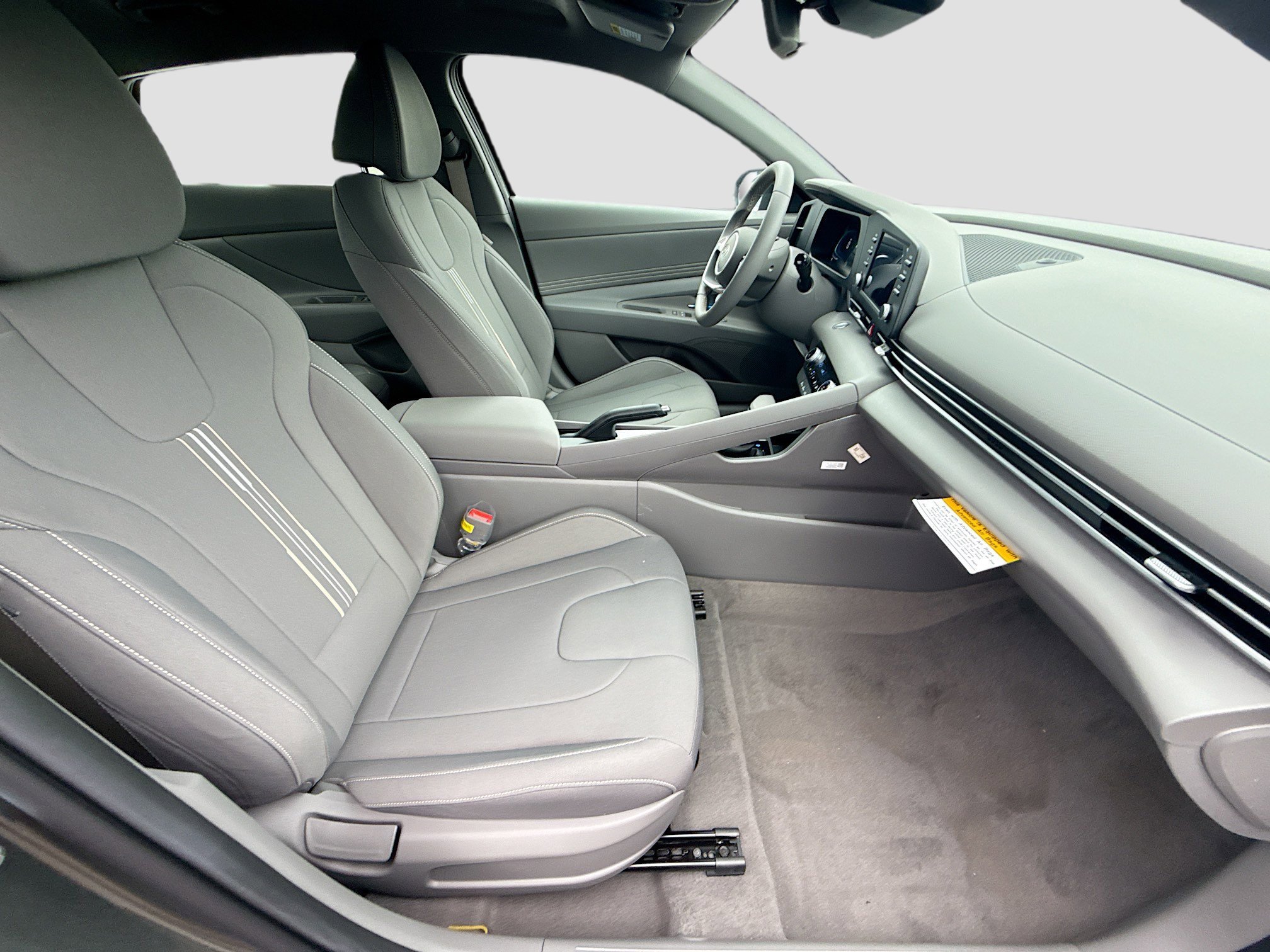 New 2026 Amazon Gray Hyundai SEL Sport image 44