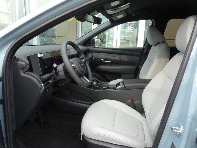 New 2026 Blue Hyundai SEL AWD image 8