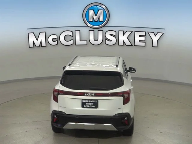 Used 2024 White Kia EX image 24