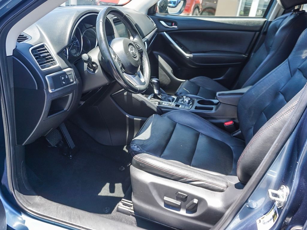 Used 2016 Blue Mazda Grand Touring image 19
