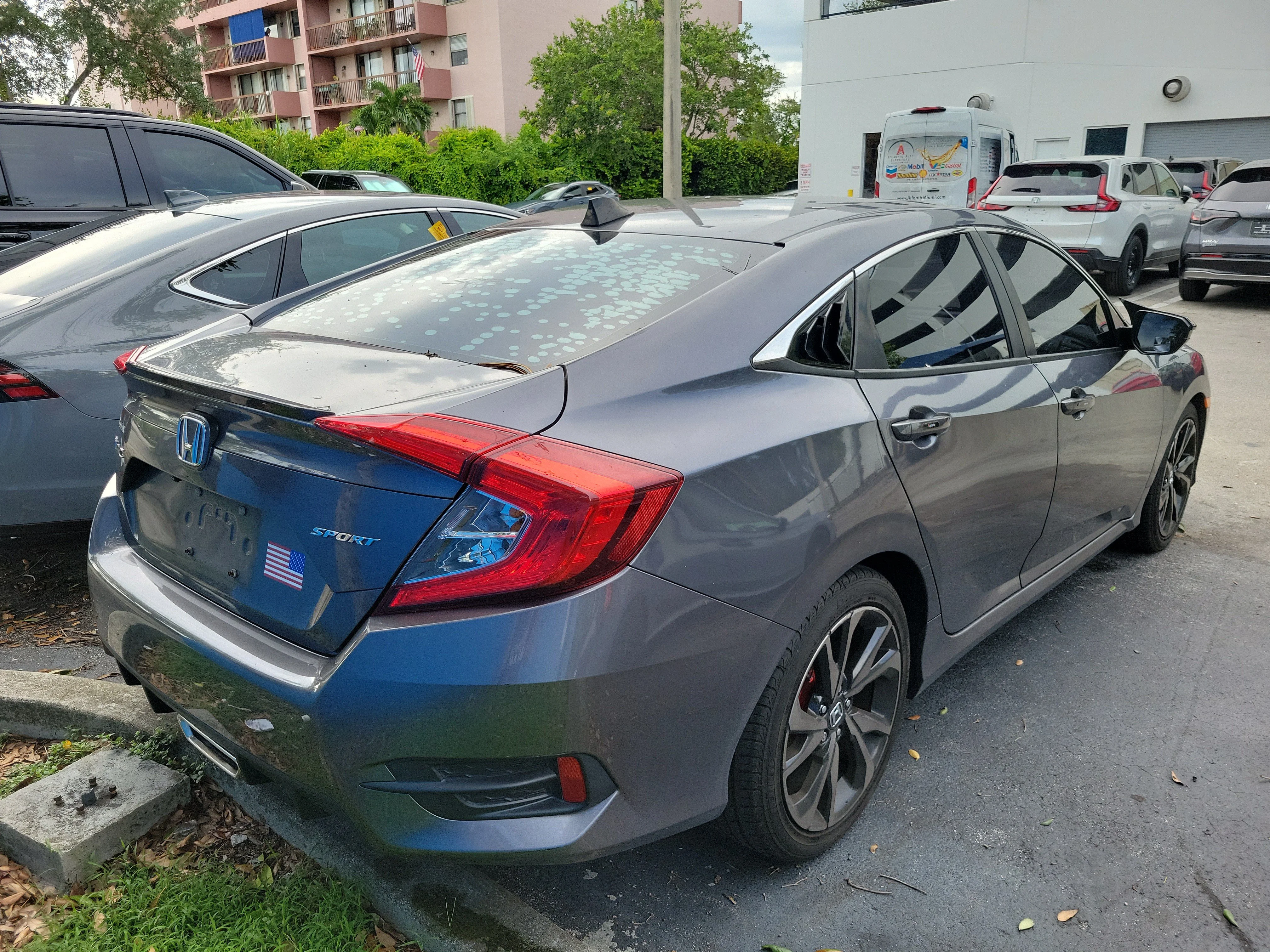 Certified Used 2020 Modern Steel Metallic Honda Sport image 3