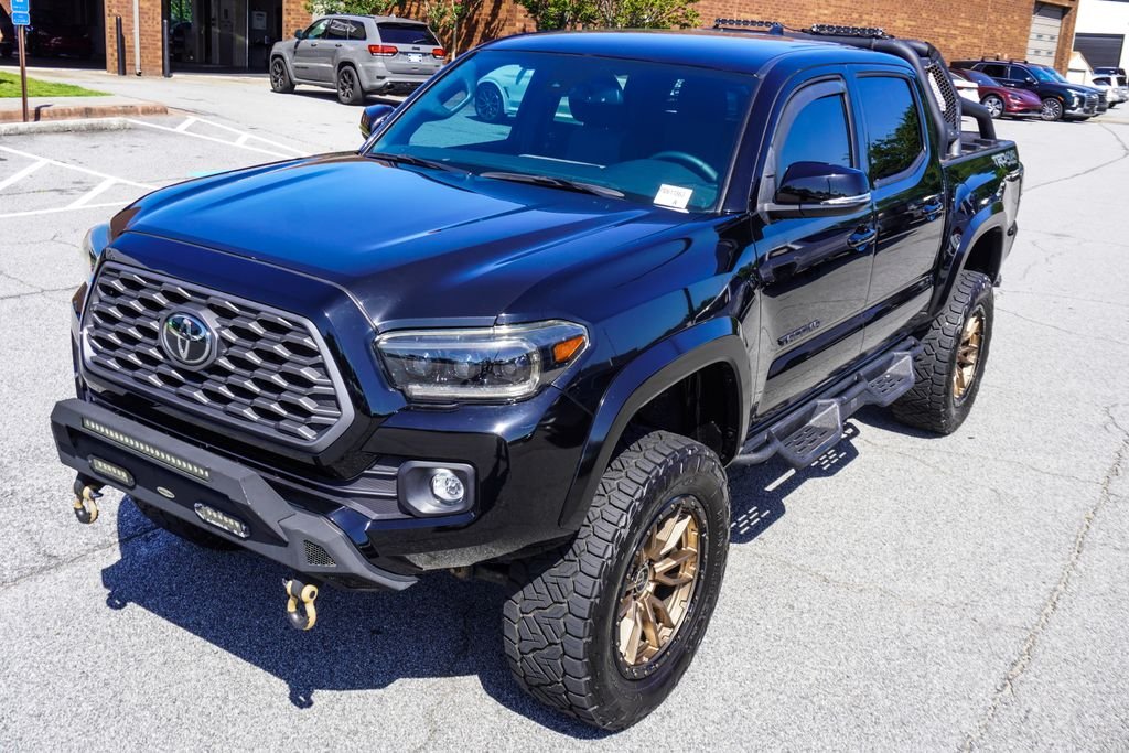 Used 2023 Black Toyota TRD Off-Road image 40