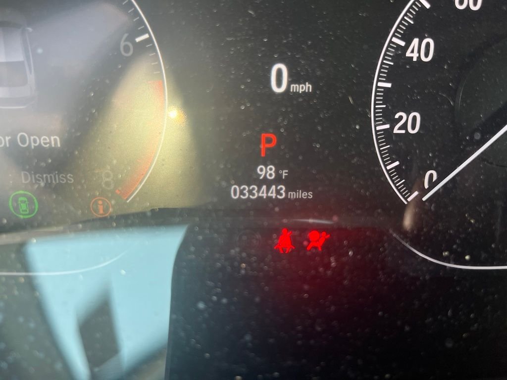Used 2021 Radiant Red Metallic Honda Sport Special Edition image 5