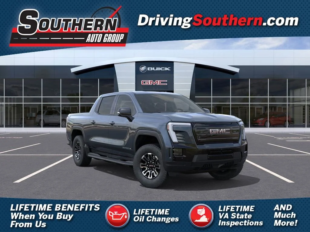 2026 GMC Sierra EV