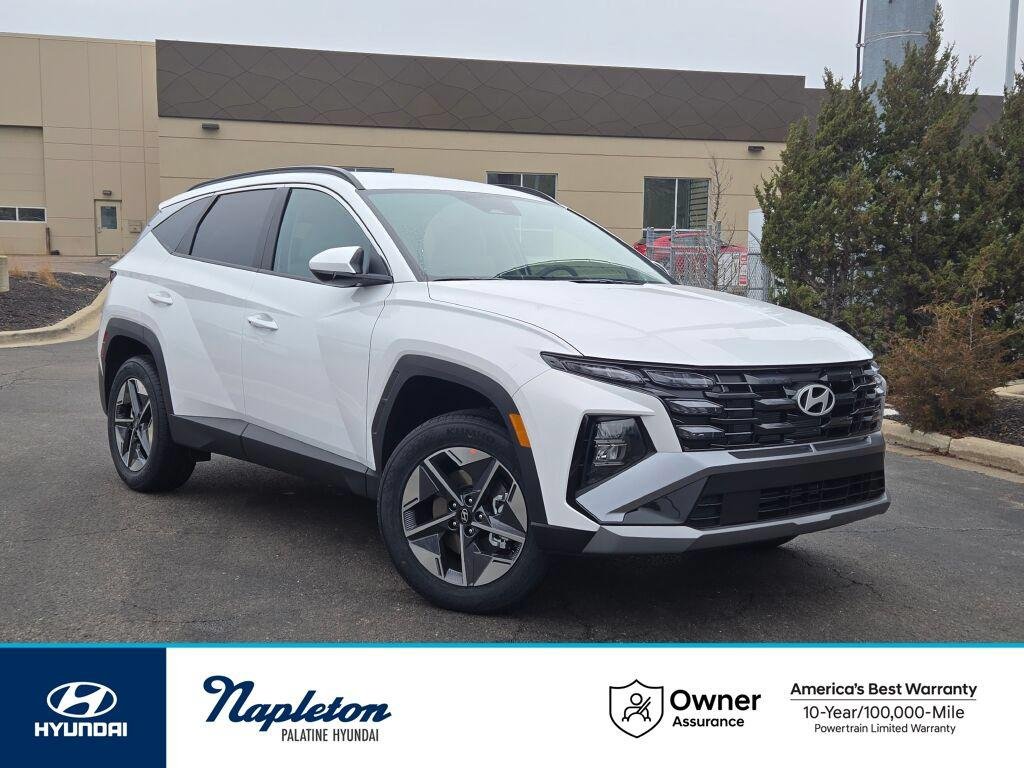 New 2026 White Hyundai SEL AWD image 1