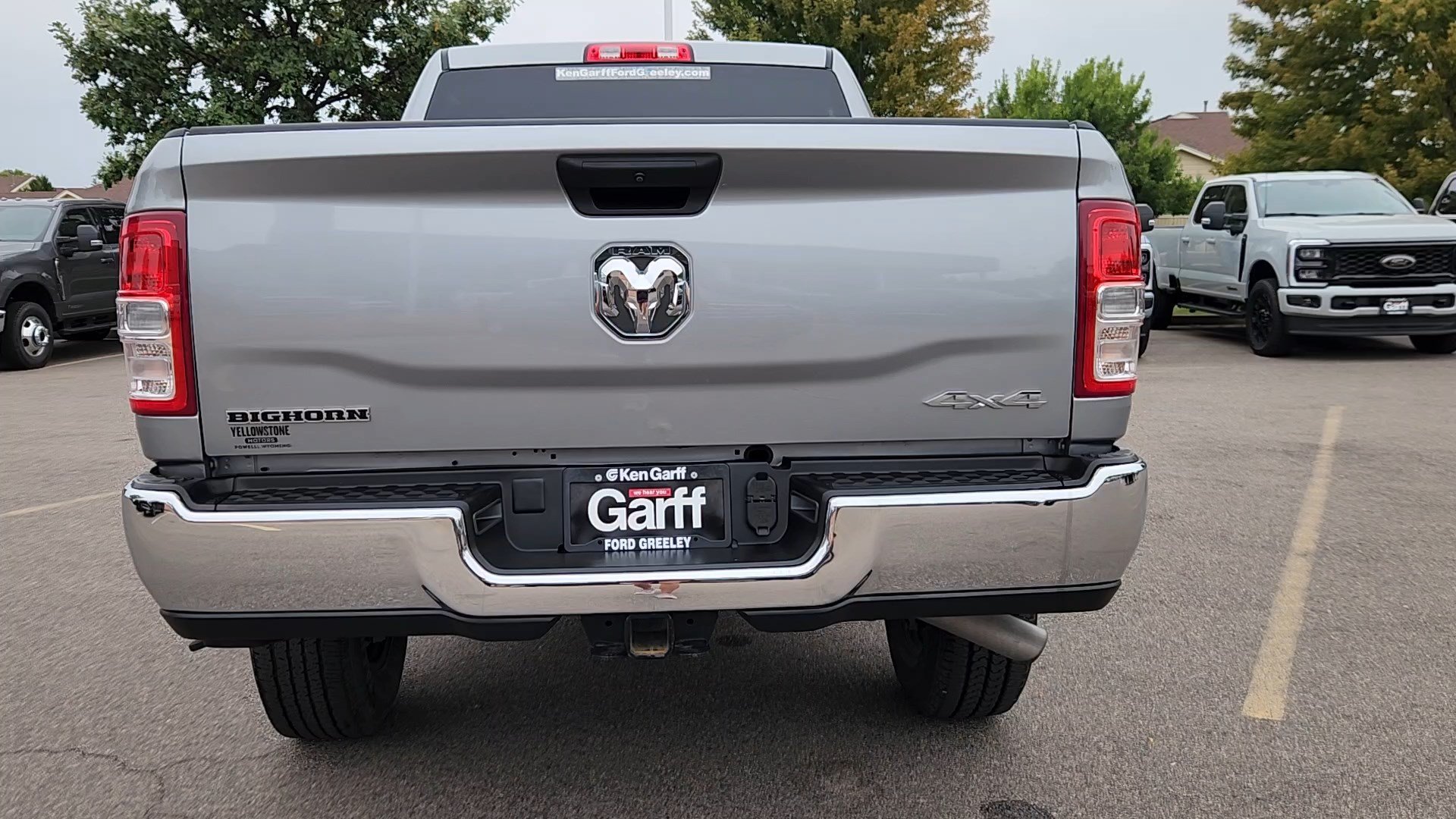 Used 2024 Billet Silver Metallic Clearcoat Ram Big Horn image 42