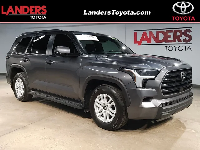 2025 Toyota Sequoia SR5