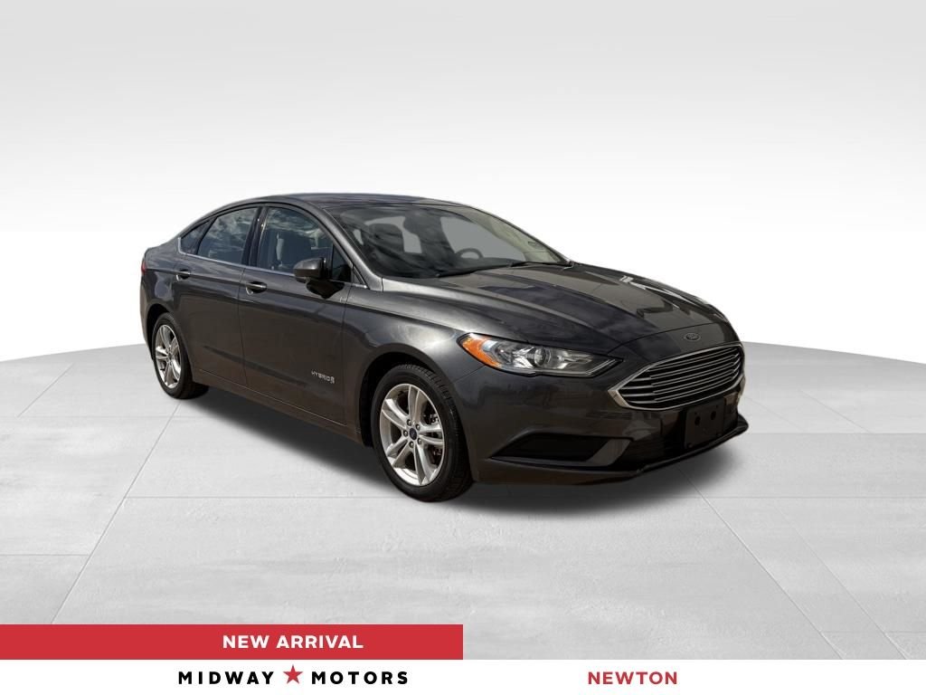 2018 Ford Fusion Hybrid S