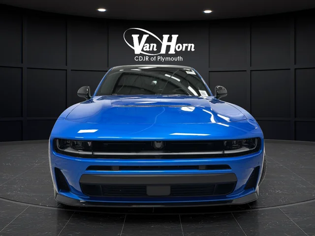 New 2026 Bludicrous Exterior Paint Dodge R/T Scat Pack image 8