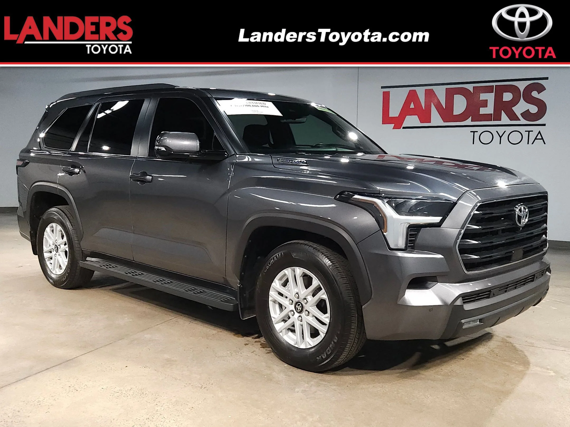 2025 Toyota Sequoia