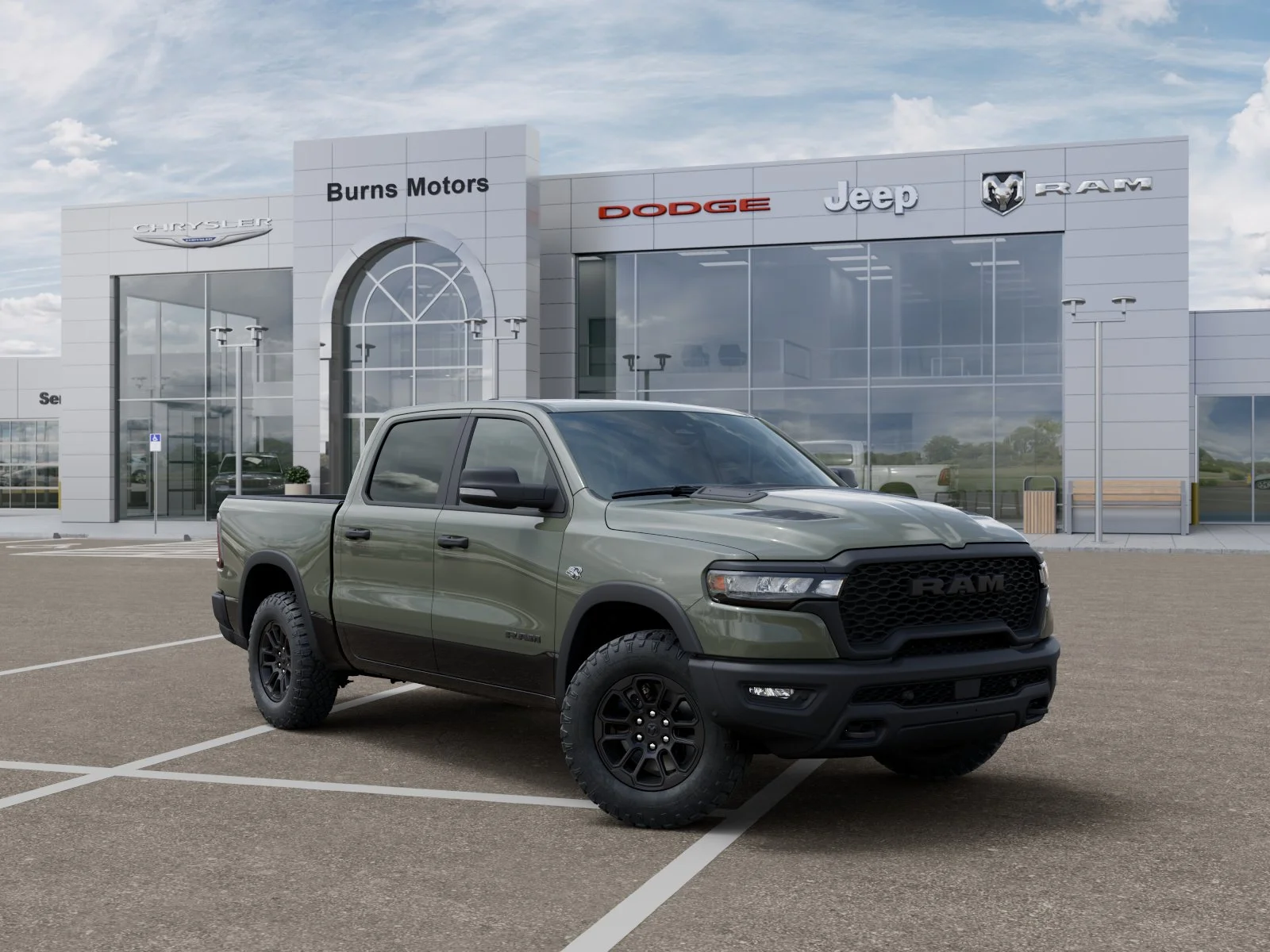 New 2026 Canyon Lake Exterior Paint RAM Rebel image 31