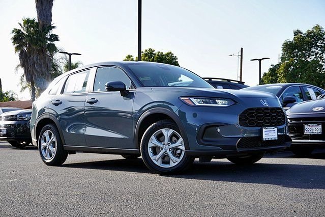 Used 2025 Gray Honda LX image 1