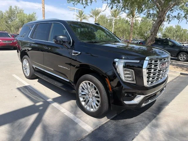 Used 2025 Black GMC Denali image 1