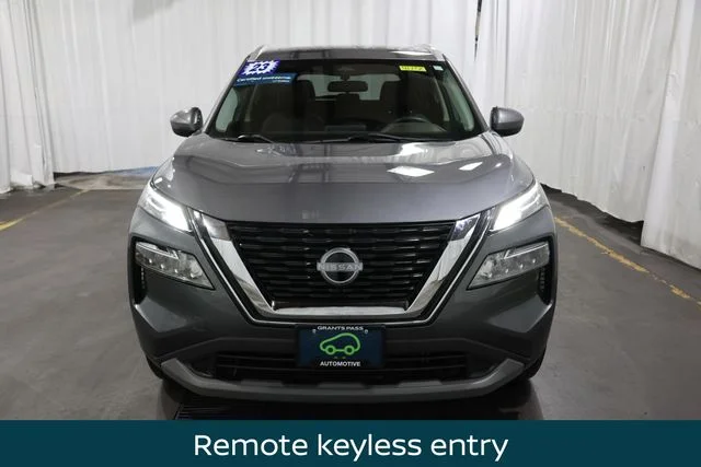 Used 2023 Gun Metallic Nissan SV image 7