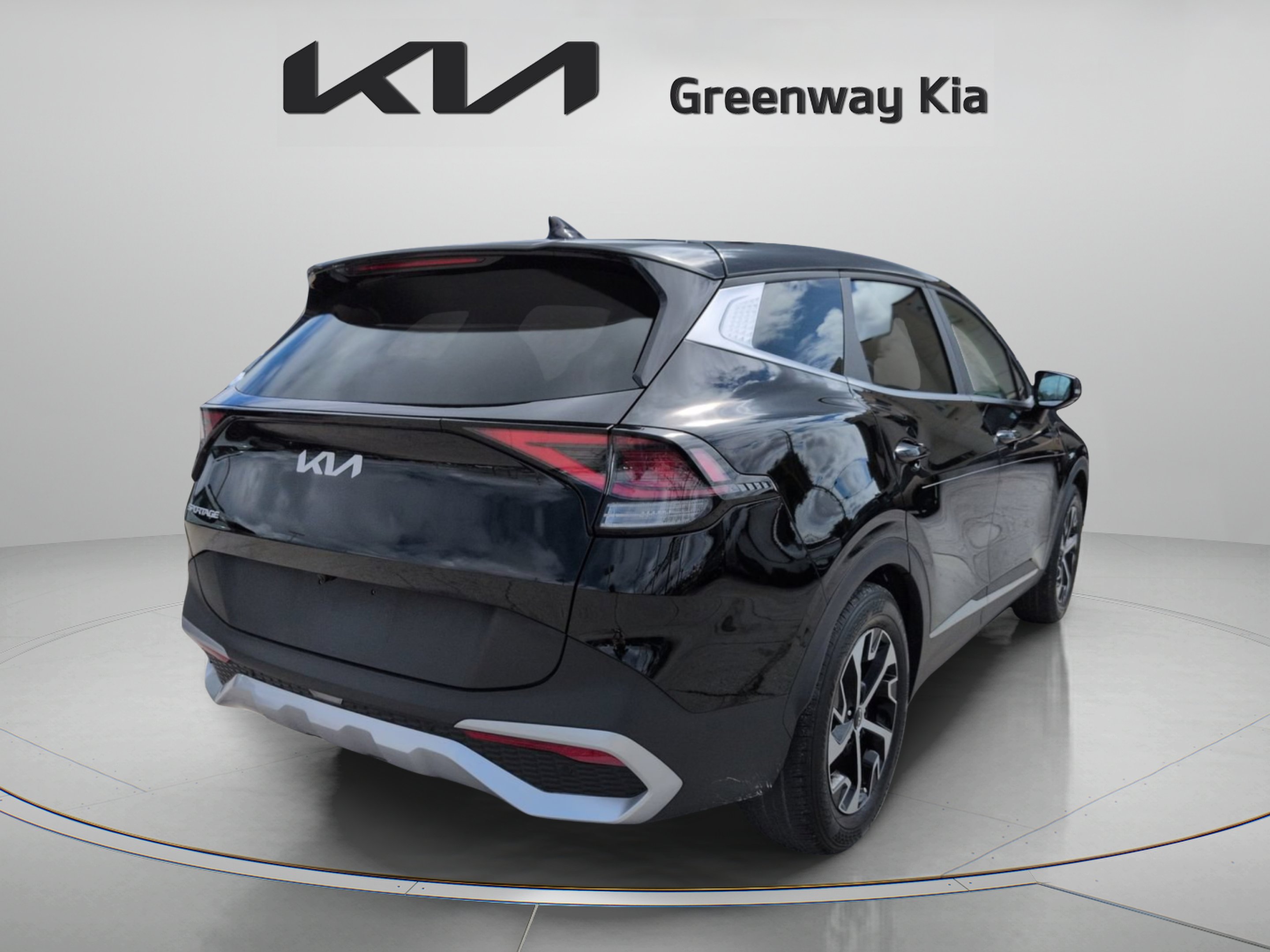 Certified Used 2024 Ebony Black Kia EX image 8
