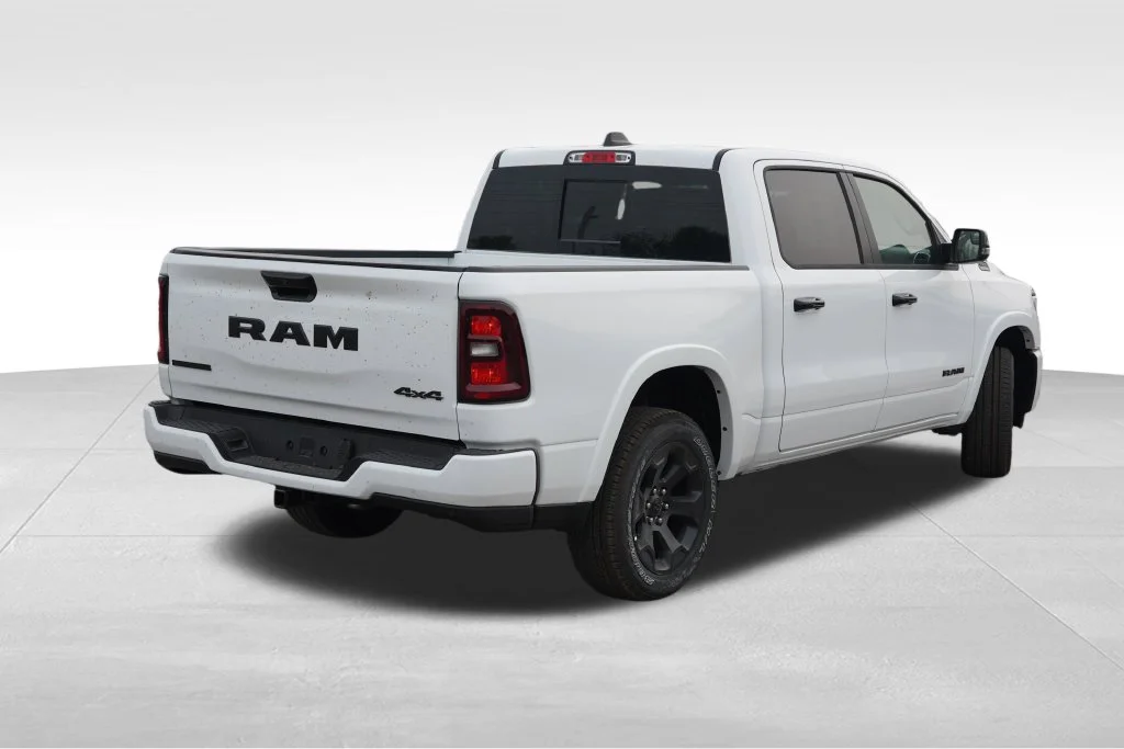 New 2026 Bright White Clearcoat Ram Big Horn image 3