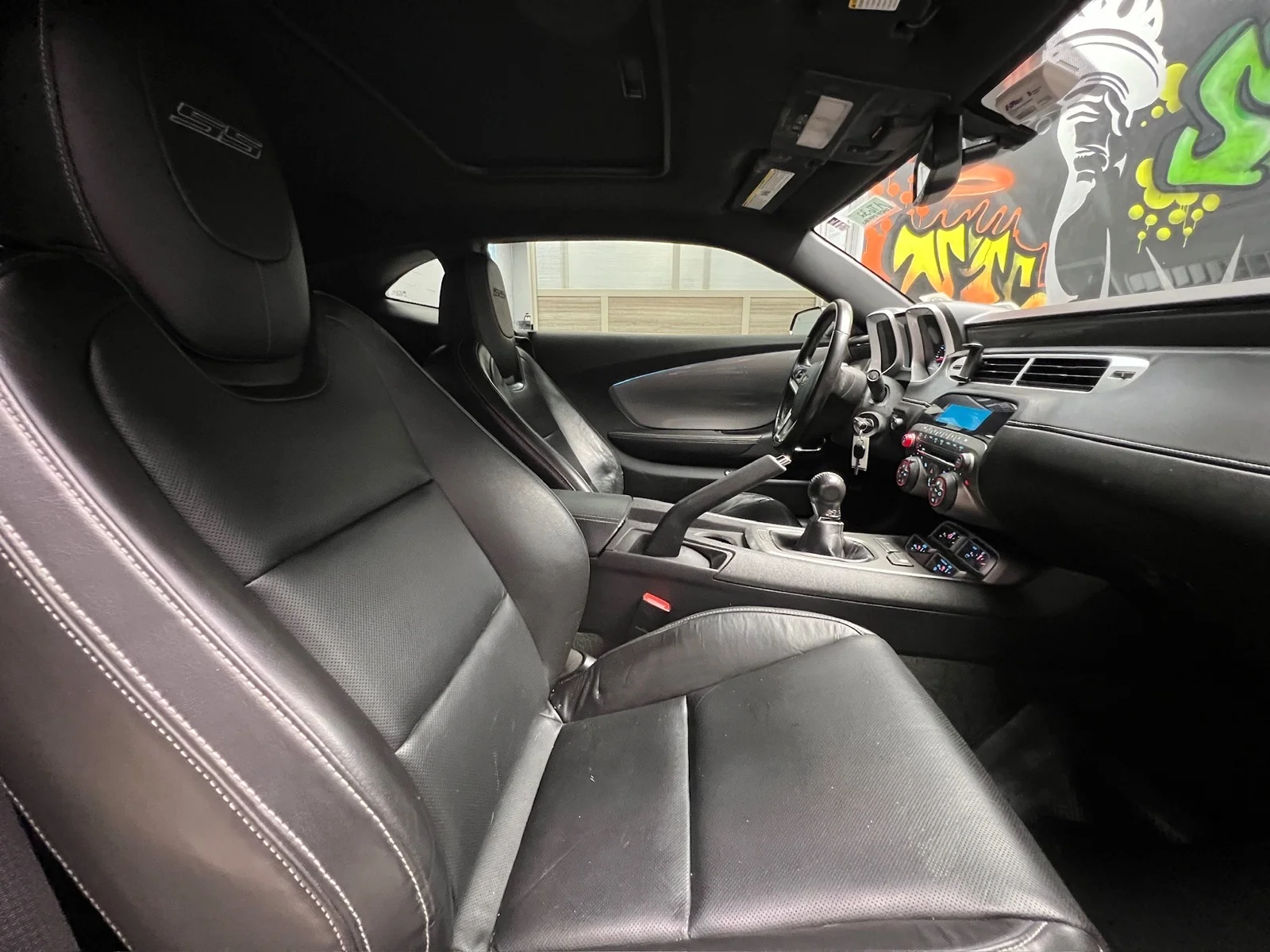 Used 2012 Black (gba) Chevrolet SS image 15