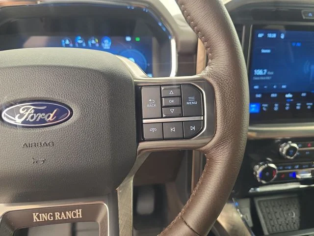 New 2026 Star White Metallic Tri-Coat Ford King Ranch® image 41
